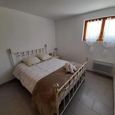 Apartman Longere Restauree Avec Piscine Chauffee, Terrasse Et Barbecue A - Fr-1-541-89 Archigny