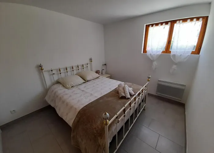 Apartmán Longere Restauree Avec Piscine Chauffee, Terrasse Et Barbecue A - Fr-1-541-89 Archigny