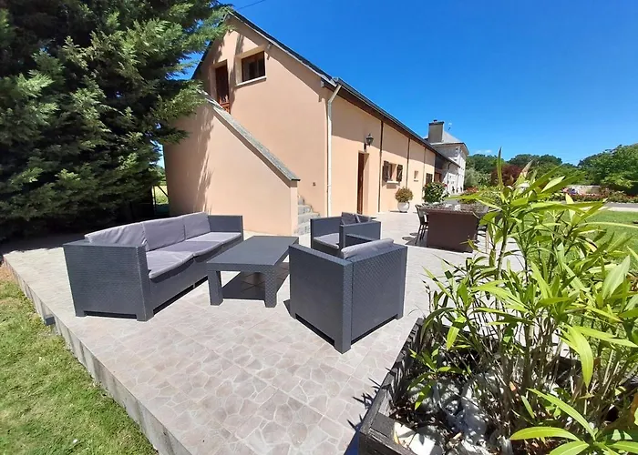 Longere Restauree Avec Piscine Chauffee, Terrasse Et Barbecue A - Fr-1-541-89 Apartmán *