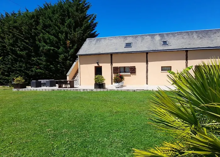 Apartmán Longere Restauree Avec Piscine Chauffee, Terrasse Et Barbecue A - Fr-1-541-89 *